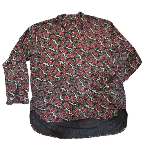 Rocka open collar long - la,