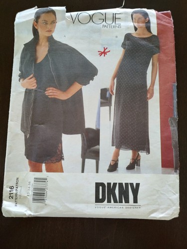 Vogue dkny designer pattern - vogue,