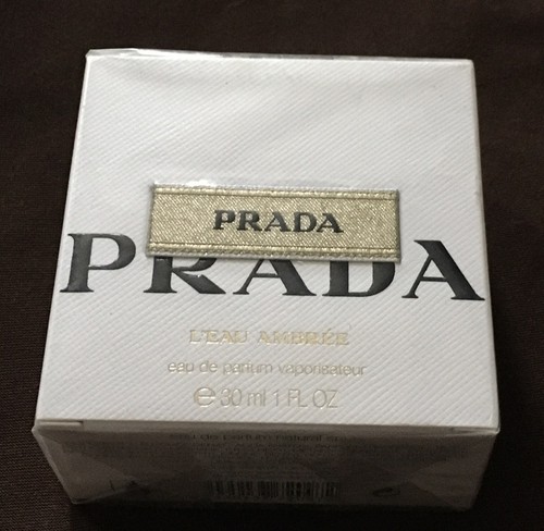 Prada eau ambree edp - l'eau,