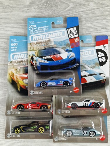 Matchbox supercars asst - set, of