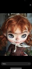 Blythe OOAK Pixie Doll ‘Lina’ TBL Base