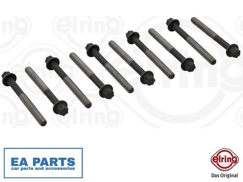 Bolt kit cylinder - cylinder, head