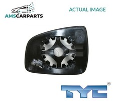 REAR VIEW MIRROR GLASS LHD ONLY RIGHT 328-0127-1 TYC NEW OE REPLACEMENT
