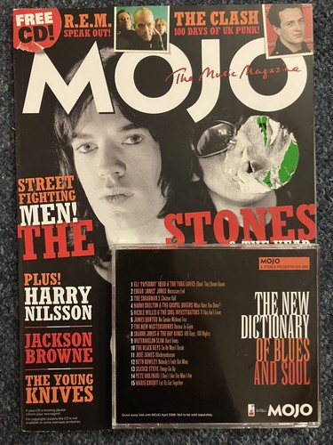 Mojo april 2008 cd rolling - 2008,