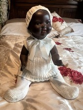 Two Vintage Black China Dolls Rare August Steiner Limited Edition C1930