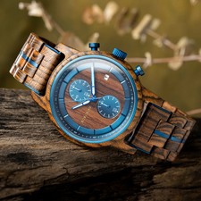 BOBOBIRD Men's Wood Watch
