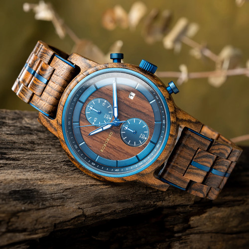 Bobobird men wood - men's, watch