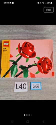 Creator lego set 40460 roses - creator,