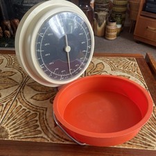 Vintage Western Germany Food Weighing Wall Mounted Hanging  Scales Retro Kitchen