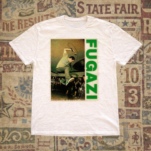Fugazi live graphic - tee, off