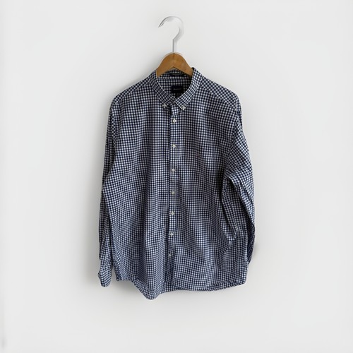 Gant broadcloth gingham shirt - gant,