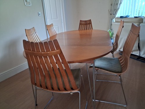 Mid century teak extending - mid,