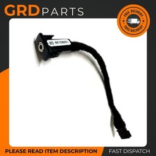GENUINE VAUXHALL ASTRA H MK5 CORSA D AUX PORT PLUG ADAPTER LEAD CABLE 13255833