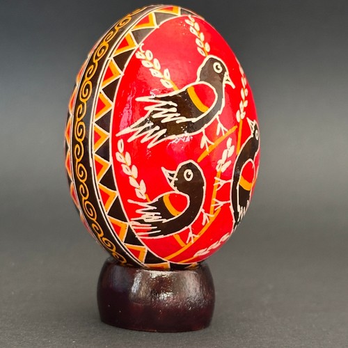 Real ukrainian pysanky chicken - real, pysanky.chicken