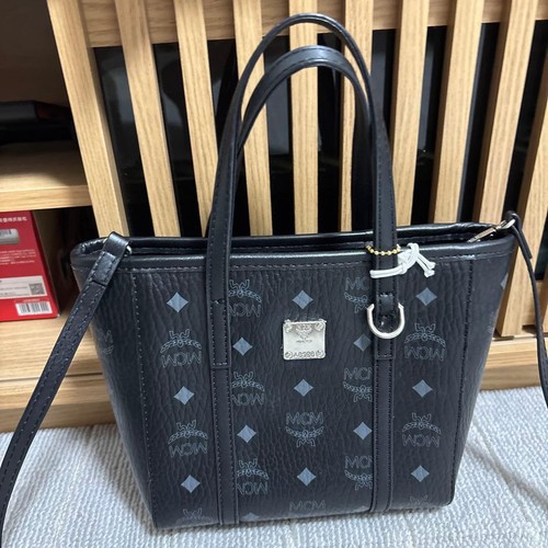 Mcm black tote bag - tote,