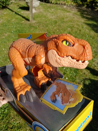 Imaginext thrashing rex - imaginext,