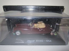 Jaguar XK140 (1954) 1/43 Scale
