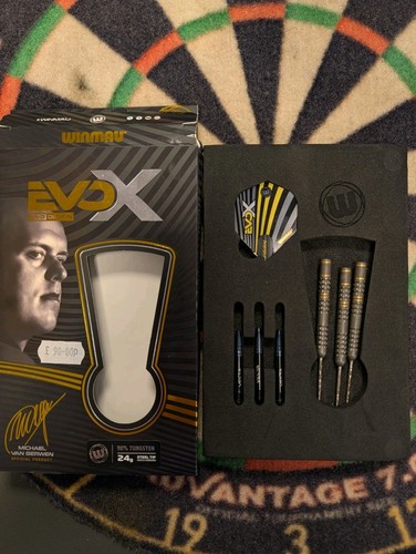 Winmau michael van gerwen mvg - van,