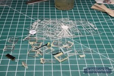 Bachmannn 00 gauge class 20 glazing assortment