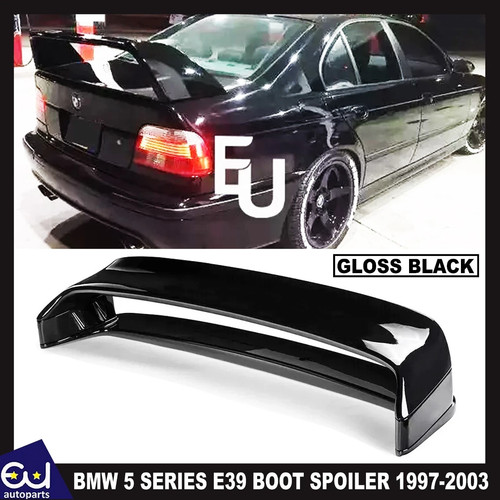 Rear boot spoiler wing - wing, lip