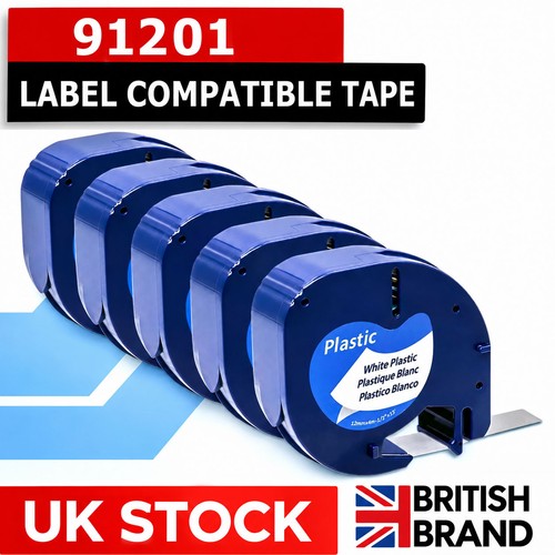 Dymo letratag 91201 label - letratag,