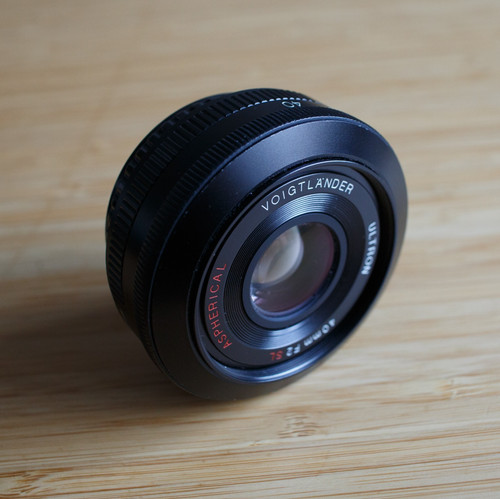 Voigtlander ultron aspherical - ultron,