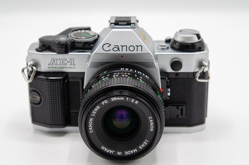 Canon program 35mm film - ae-1,