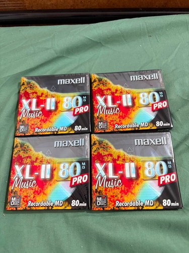 Maxell xl ii pro - md-80,