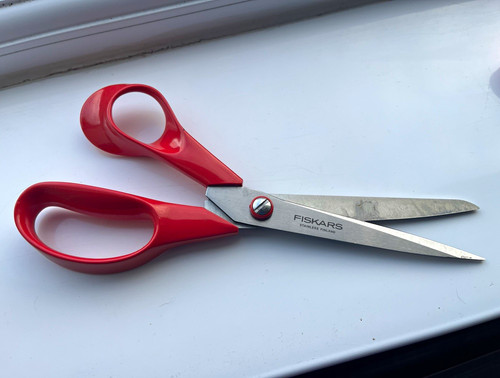 Fiskars left handed stainless