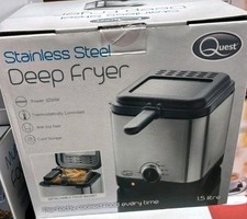 Stainless Steel Deep Fryer 1.5
