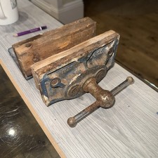Record woodworking vice - record, model