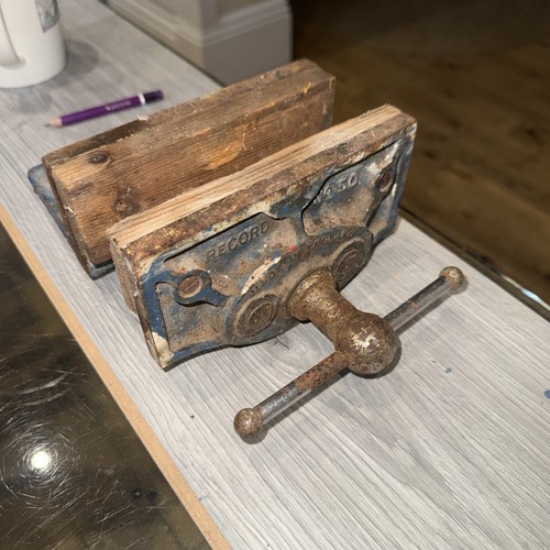 Record woodworking vice - woodworking,