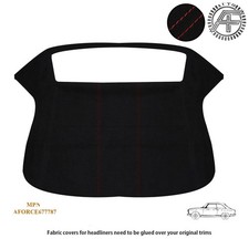 LUXE SUEDE HEADLINER COVER FOR