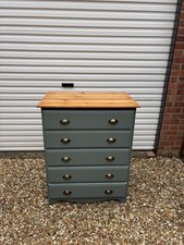 Upcycled Bedroom Chest Of