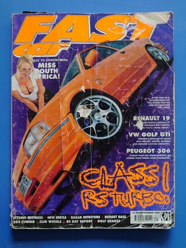 Fast car magazine september - car,