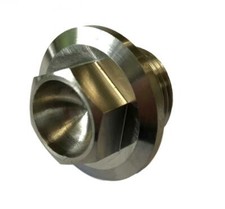 KTM TITANIUM FRONT AXLE SPINDLE BOLT KTM EXC150 EXC250 EXC300 2017 - 2023