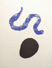 JOAN MIRO mounted vintage