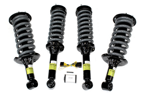 Air spring coil conversion - air, to