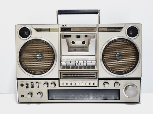 Boombox akai 500fs radio - boombox, aj-500fs