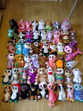 Big bundle of 52 Medium Beanie Boos. 9" size.