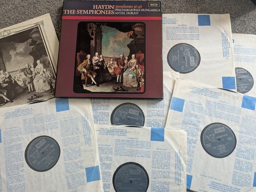 Haydn the symphonies 48 - haydn,,