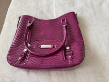 Jasper Conran Fuschia Pink Bag with handles and shoulder strap