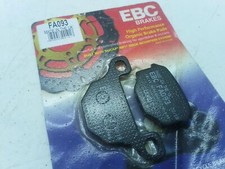 EBC Organic Front Brake Pads