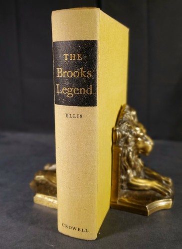 Signed the brooks legend - *signed*,