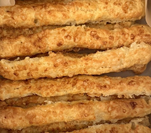 Homemade cheese straws - homemade, with