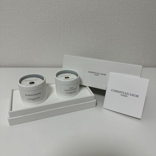 Christian dior aroma candle - christian,