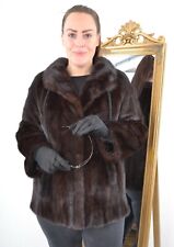 US5211 REAL MINK FUR JACKET