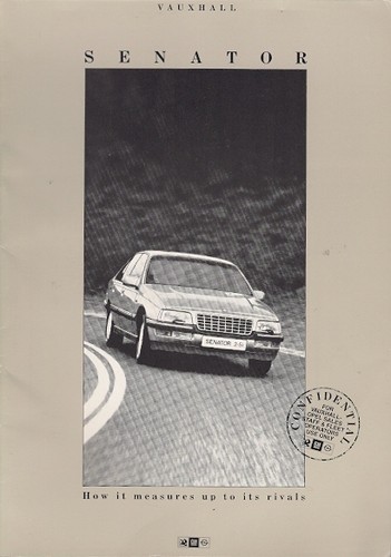 Vauxhall senator competitor - vauxhall,