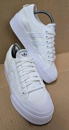 Adidas nizza trainers - trainers, uk