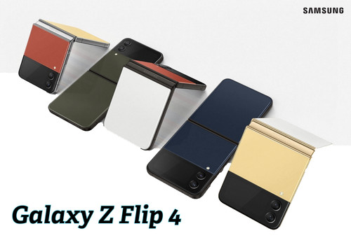 New samsung galaxy flip4 - samsung, z